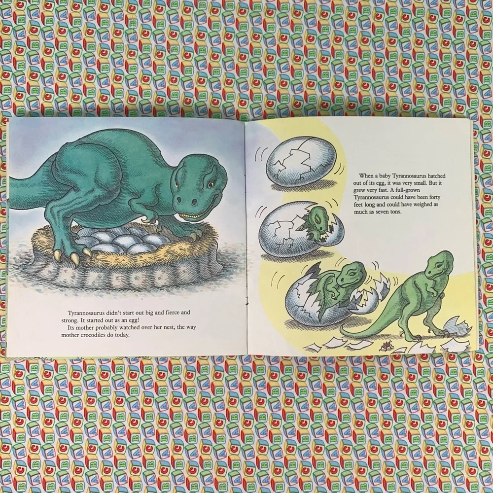 Three Dinosaur Books and Puzzles for Kids. - Picture 10 of 14